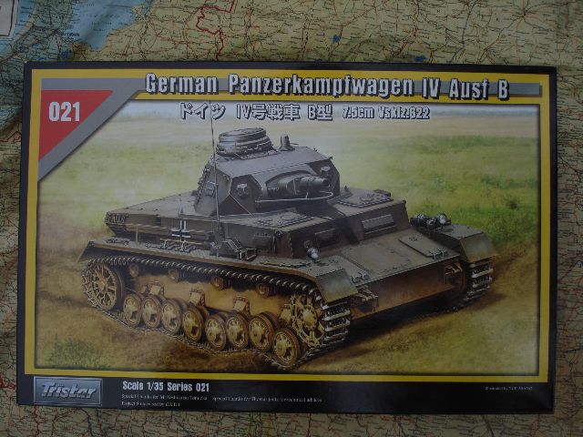 Tristar 35021  Panzerkampfwagen IV Ausf.B